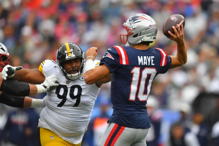 Steelers lose Derrick Harmon to foot injury